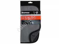 Салфетка Микро-Фибра  "ЕРМАК" 2-х сторонняя, густой ворс+ текстура, 30Х30 см