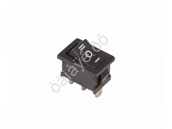 Переключатель клавишный 250V 6А (3с) ON-OFF-ON черный с нейтралью Mini (RWB-205, SC-768) REXANT Переключатель клавишный 250V 6А (3с) ON-OFF-ON черный с нейтралью Mini (RWB-205, SC-768) REXANT