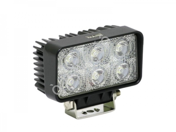 Фара светодиод. дополнит. 6SMD 18W 1440LM 9-30V 6000K (SPOT) WHITE (114.5х56х110)