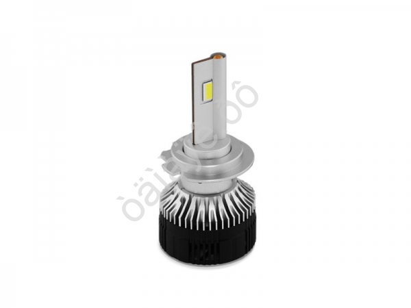 Светодиодные лампы MTF Light, серия MaxBeam, H18, 12V, 55W, 5000lm, 6000K, кулер, комплект.