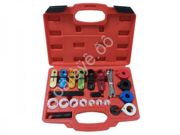 Комплект для разъединения быстросъемных соединений топливных систем и систем кондиционирования, 25пр Forsage Комплект для разъединения быстросъемных соединений топливных систем и систем кондиционирования, 25пр Forsage