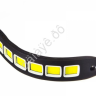Огни ходовые 36 LED, 12V, гибкие, резин. корп., 180мм, белый Огни ходовые 36 LED, 12V, гибкие, резин. корп., 180мм, белый