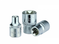 F52604 Головка кор. Е4мм 1/4"  /1/20