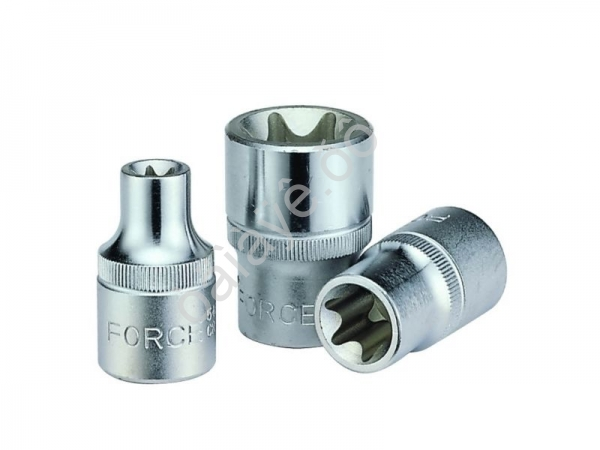 F52604 Головка кор. Е4мм 1/4"  /1/20