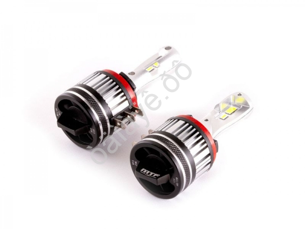 Светодиодные лампы MTF Light, серия CYBER LIGHT, H15, 12V, 40W15W, 4000lm, 5500K, кулер, комплект.