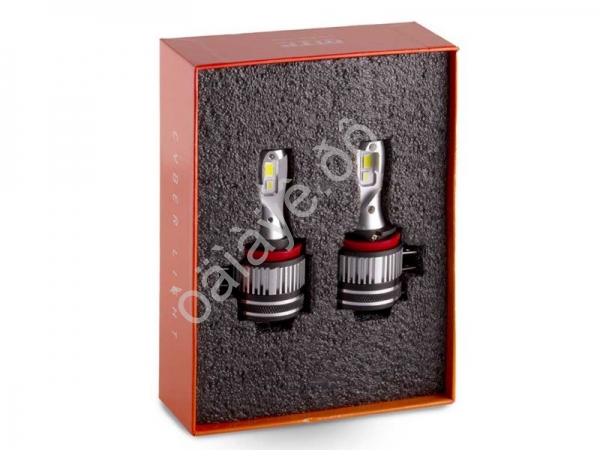 Светодиодные лампы MTF Light, серия CYBER LIGHT, H15, 12V, 40W15W, 4000lm, 5500K, кулер, комплект.