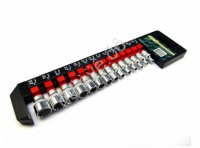 F2144Q Набор кор. головок 3,2-14мм 14 пред /1/12