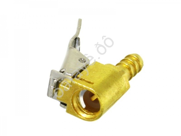 Насадка к насосу 6мм латунь    МАЯКАВТО™ 1/100/1000_