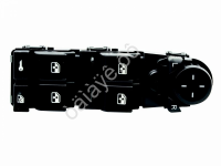 Блок управления стеклоподъемниками для а/м ВАЗ 2170 Приора 4 клавиши Маяк AVK-0007