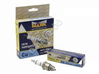 Свечи зажигания (6222) для а/м ГАЗ 2410,3110,3302 с дв.402 ,УАЗ 469, BPR5HS Cu copper core AVT-109 (