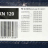 Цепи противоскольжения на колеса КN120 МАЯКАВТО™ в сумке 1/5_