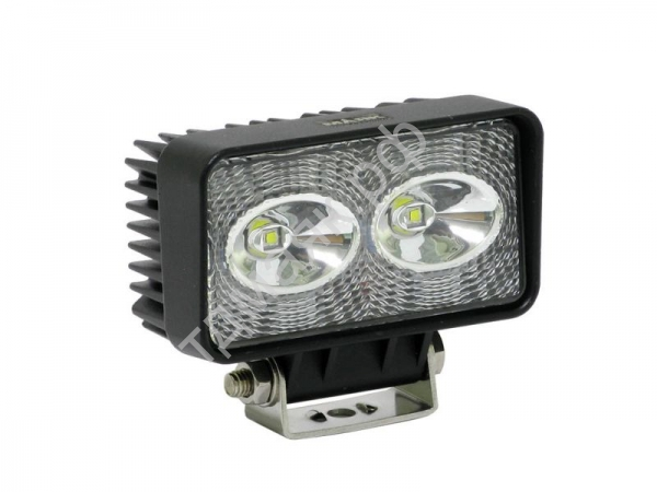 Фара светодиод. дополнит. 2SMD 20W 1800LM 9-30V (SPOT) WHITE (114.5х56х110)