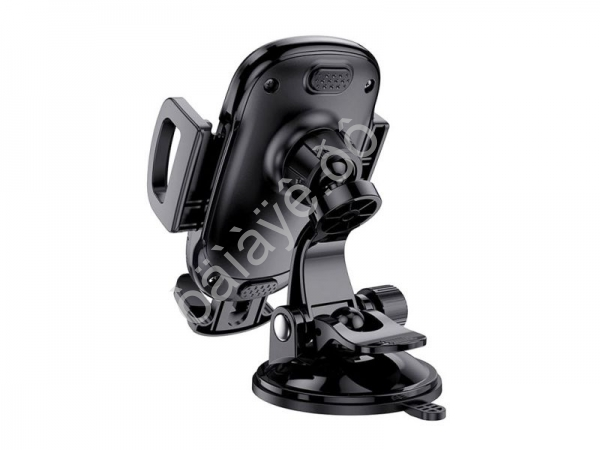 Держатель телефона магнитный на присоске, черный Borofone BH37