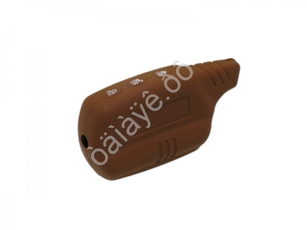 Чехол для брелка STAR-LINE B/A61/A91 силиконовый коричневый