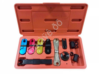 Комплект для разъединения быстросъемных соединений топливных систем и систем кондиционирования, 10пр Forsage