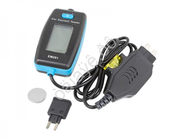 Тестер для проверки тока в системе автомобиля, в блистере Forsage