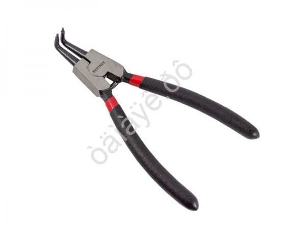 Съемник стопорных колец изогнутый на разжим (90°,L-175мм), в блистере Partner Съемник стопорных колец изогнутый на разжим (90°,L-175мм), в блистере Partner