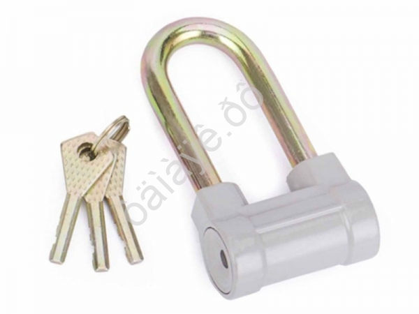 Замок навесной АL 660L  (60" дл.ручка)