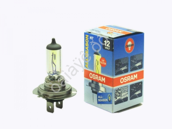Лампа Osram H7 12V55W 64210  ALL  (шт) /1/10/100