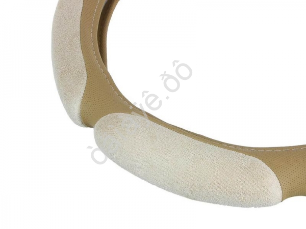 Оплётка на руль NEW GALAXY спонж, 6 подушек, бежевый, разм. (S) Оплётка на руль NEW GALAXY спонж, 6 подушек, бежевый, разм. (S)