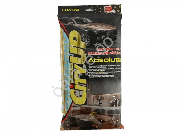 Салфетка Микро-Фибра ABSOLUT LUX-172 30*30см (1уп.-3шт) /1/80 Салфетка Микро-Фибра ABSOLUT LUX-172 30*30см (1уп.-3шт) /1/80