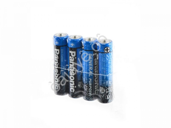 Батарейки PANASONIC GenPurpose ААА R03 /4/60/1200 Батарейки PANASONIC GenPurpose ААА R03 /4/60/1200