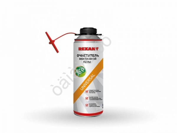 Очиститель монтажной пены 500мл REXANT Очиститель монтажной пены 500мл REXANT