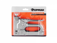 Степлер мебельный регулируем. 4-14мм х11,3мм ЕРМАК