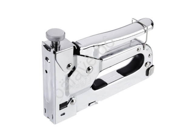 Степлер мебельный регулируем. 4-14мм х11,3мм ЕРМАК