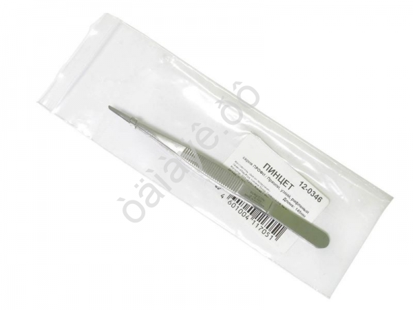 Пинцет прямой 145 мм