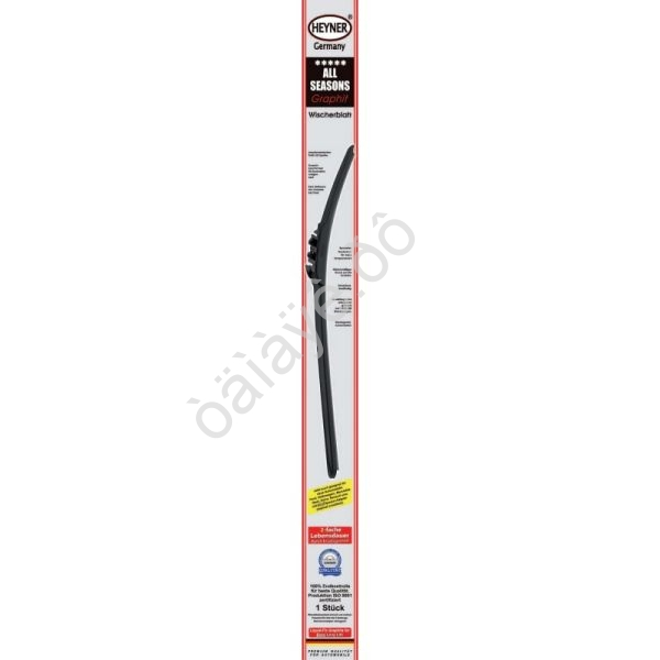 Щетка стеклоочистителя "HEYNER" 45см бескаркасная 1/10/50