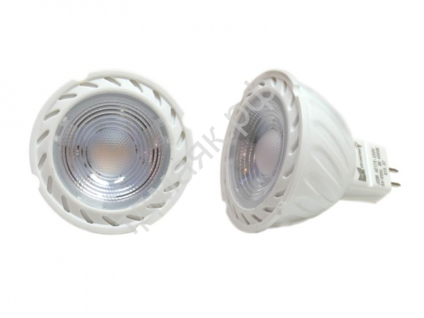 Лампа светодиодная "МАЯК" GU5.3, 3W, 4000К, LED,  AC 175-250V