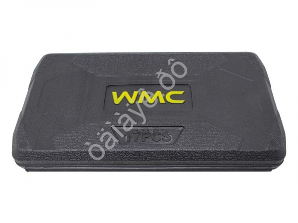 Набор инструментов 17пр. 1/4'(6гр.) (4-13мм) WMC TOOLS