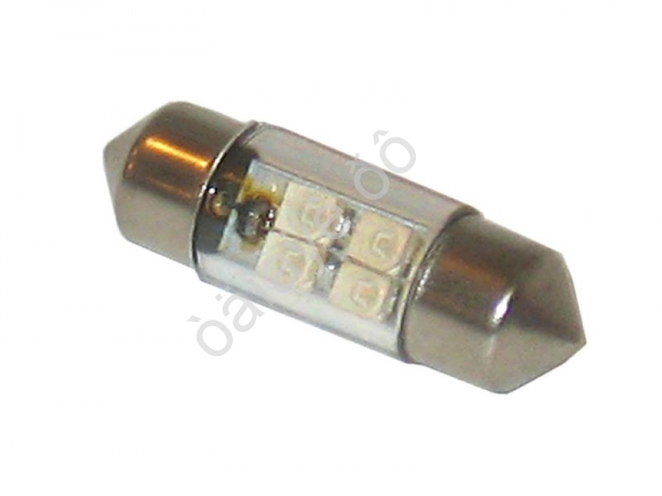 Светодиод 12V T11x31 S8,5 4SMD (3,5x2,8) BLUE "Маяк" /10 Светодиод 12V T11x31 S8,5 4SMD (3,5x2,8) BLUE "Маяк" /10