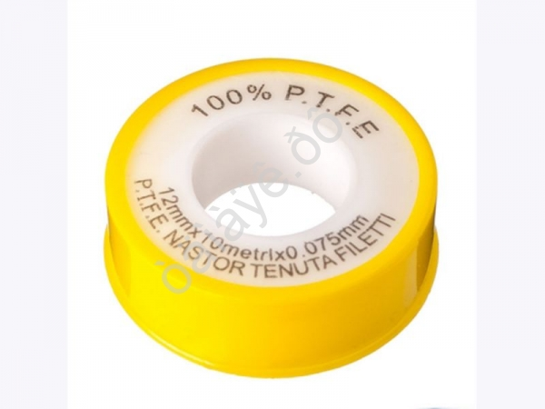 Лента ФУМ вода-газ 12мм х0,075х 10м /10