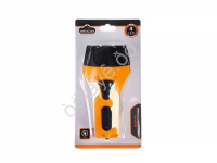 Фонарь аккум. 4 ярк. LED, вилка 220В, пластик, 13x5,3 см