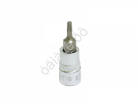 Головка бита TORX 1/4" T10 L=37мм МАЯКАВТО™ /1/10/70/700_