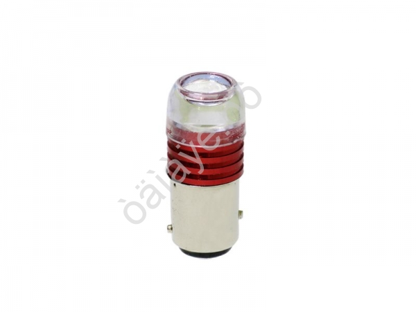 Светодиод стробоскоп красный 12V P21/5W BAY15D 1157 /1/50 Светодиод стробоскоп красный 12V P21/5W BAY15D 1157 /1/50