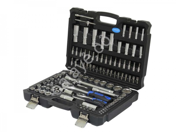 Набор инструментов 108 предметов 1/2 и 1/4 6гр. МАЯКАВТО™ 1/3_