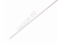 Термоусадочная трубка  1,5мм REXANT белая (50м) 1/100