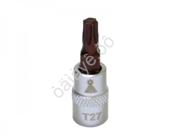 Головка бита TORX 1/4" T27 L=37мм МАЯКАВТО™/1/10/70/700_ Головка бита TORX 1/4" T27 L=37мм МАЯКАВТО™/1/10/70/700_