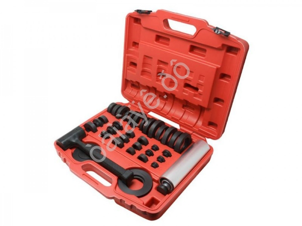 Набор инструментов, оправок с молотком для запрессовки подшипников, 37пр. Forsage