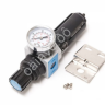 Фильтр-регулятор с индикатором давления для пневмосистем 1/8"(максимальное давление 10bar пропускная Forsage