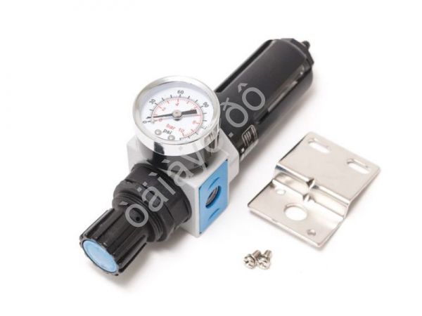 Фильтр-регулятор с индикатором давления для пневмосистем 1/8"(максимальное давление 10bar пропускная Forsage