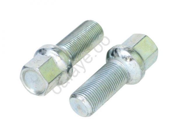 Болт М15*1,25*32, сфера, ключ 17, цинк /20 Болт М15*1,25*32, сфера, ключ 17, цинк /20