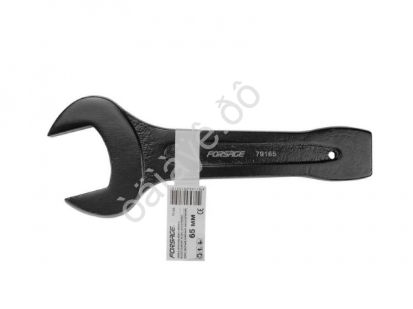 Ключ рожковый ударный односторонний 65мм (L-335мм) Forsage