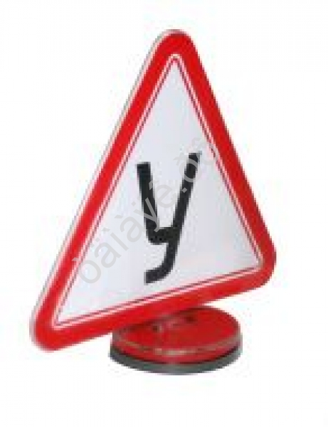 Знак "У-10" на магните двусторонний