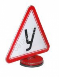 Знак "У-10" на магните двусторонний