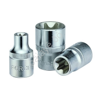 F52608 Головка кор.  Е8мм 1/4"  /1/20