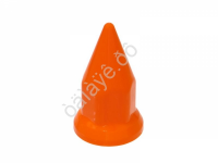 Колпачок колесный на ГАЙКУ 33 мм, оранжевый ВЫСОКИЙ (ШИП) МК-КО-53 /1/100/300